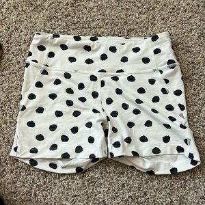 Outdoor Voices Polka Dot Athletic Shorts